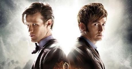 'Doctor Who' 50th Anniversary Title and Official Poster Unveiled