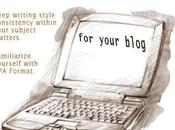 Establishing Writing Style Your Blog