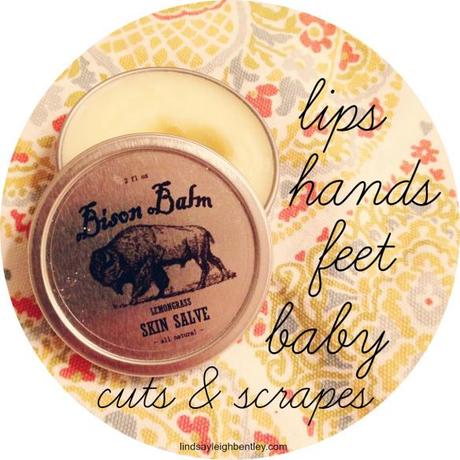 bison balm header