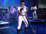 Janelle Monae “Dance Apocalytic” Late Show With David Letterman