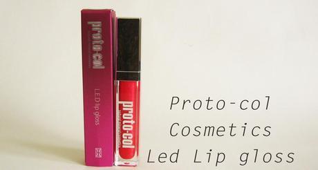 Proto-col LED Lip Gloss - Abigail's Sparkle