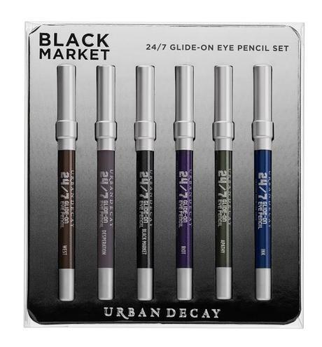 Urban Decay Black Market 24/7 Glide-On Eye Pencil Set