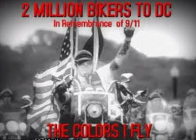 9-11: 2 Million Bikers To DC,  We Salute You!!! - Response To Million Muslim March  (Video & Photos)