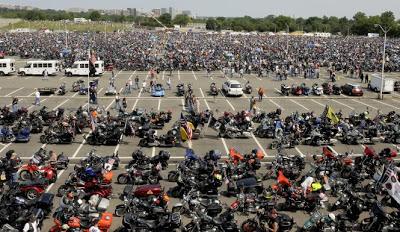 9-11: 2 Million Bikers To DC,  We Salute You!!! - Response To Million Muslim March  (Video & Photos)