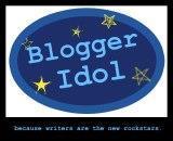 blogger idol logo