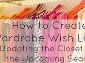 Allie: Creating Wardrobe Wish List