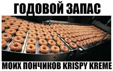 Krispy Kreme donuts b