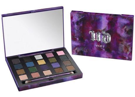 Urban Decay Vice 2 Eye Shadow Palette For Holiday 2013