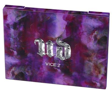 Urban Decay Vice 2 Eye Shadow Palette For Holiday 2013