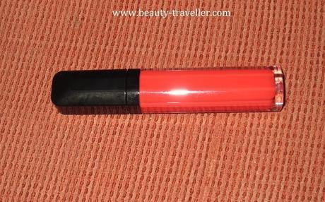 Review : Guerlain Gloss D'Enfer Maxi Shine Gloss in Rouge Shebam