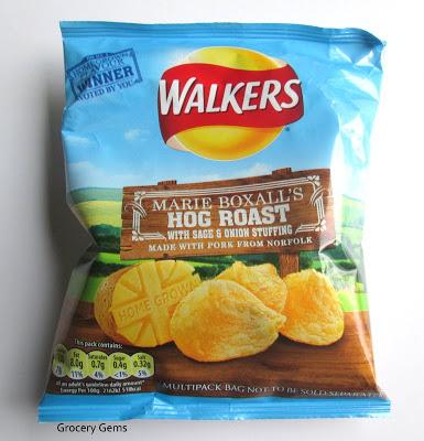 Walkers Hog Roast Crisps Review