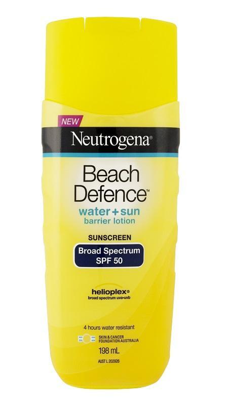 Neutrogena® launches Beach Defense™ 