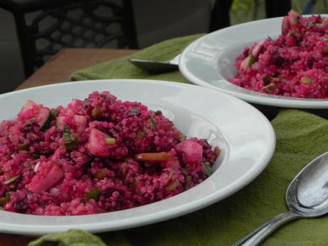 beet salad bowl