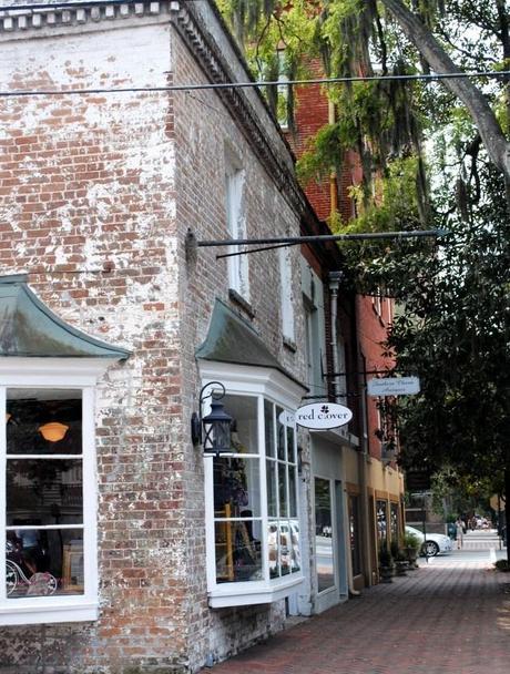 Lovely store front #store #front #windows #sign #slope