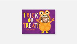 Enjoy 15% Off Halloween Cards at Tiny Prints