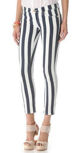 Pick Of The Day: Juicy Couture Awning Stripe Jeans