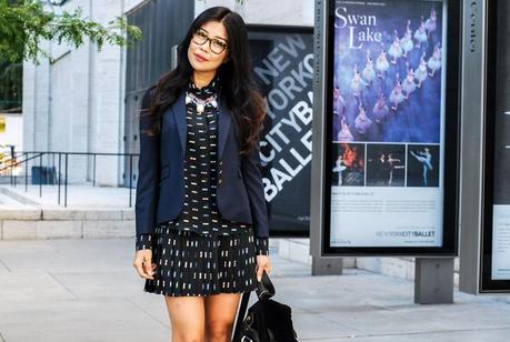 {GBF Life + Style} NYFW Style Diary Outfit 2