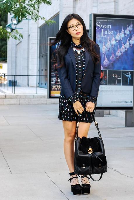 {GBF Life + Style} NYFW Style Diary Outfit 2