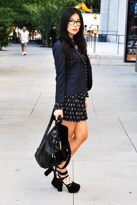 {GBF Life + Style} NYFW Style Diary Outfit 2