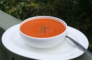 Simple Roasted Tomato Soup (Dairy, Gluten/Grain and Sugar Free)