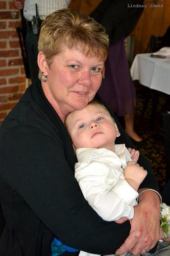 Step-Mom (my mom) and Son of the Bride and Groom