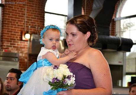 Sister - Maid of Honour and Flower Girl