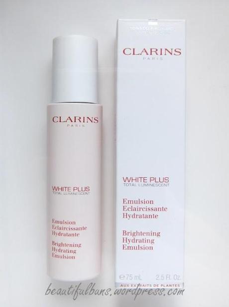 Clarins White Plus Brightening Hydrating Emulsion