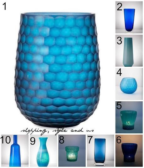 10 Blue Vases To Buy and Fall Home Decor Inspiration