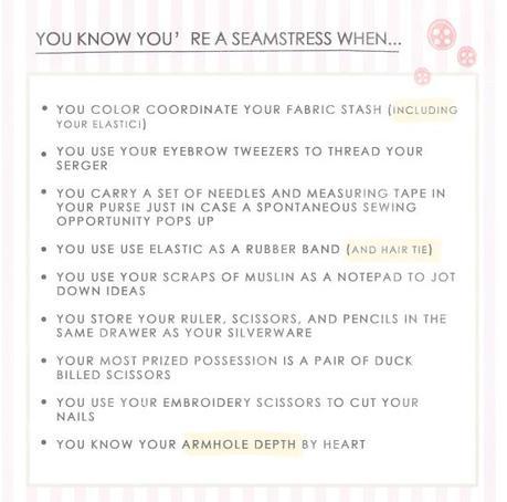 How Do You Know Youre A Seamstress? you know youre a seamstress How Do You Know Youre A Seamstress?