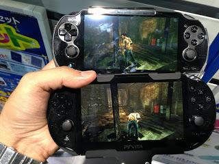 S&S; News:  Photo comparison of OLED Vita screen and the new LCD emerges