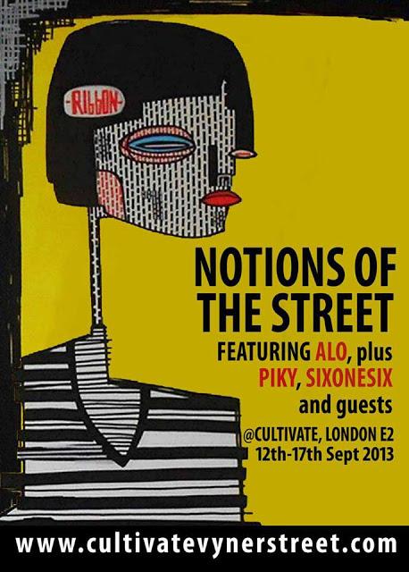 NOTIONS OF THE STREET Exhibition
