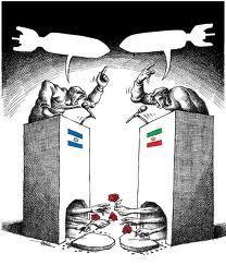 Iranians And Israeli Instead Of Israel Vs. Iran