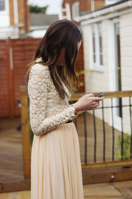 The Perfect Lace Dress