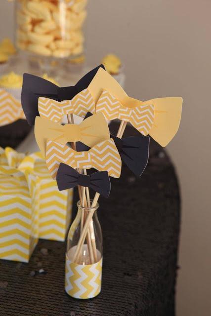 Bow Tie 1st Birthday by Any Occasion Events