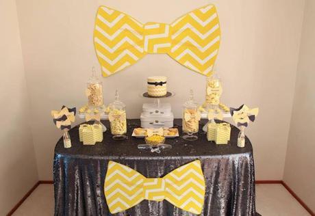 Bow Tie 1st Birthday by Any Occasion Events