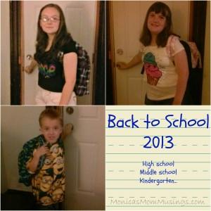 Back to school collage 2013