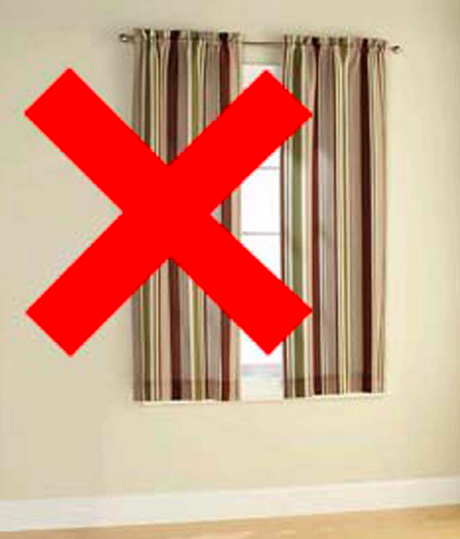 Window treatment mistakes