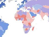 This Shows Happiest Saddest Countries World