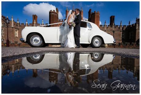 Hampton Court Palace Wedding Photographer 015