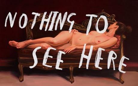 Oliver Jeffers: Nothing To See Here Exhibition