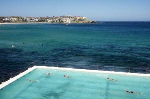 Ocean swimming pool at Bondi Beach, Sydney