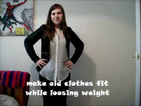 new youtube video: loosing weight