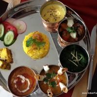 Vegetarian Thali