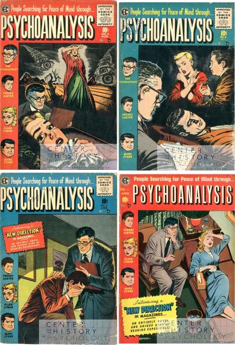 Psychoanalysis, 1955