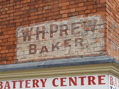 Ghost signs (98): Bridgwater baker