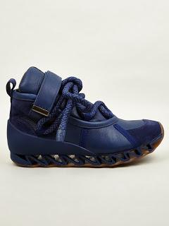 It's Not Easy Being Blue:  Bernhard Willhelm X Camper Together Blue Himalaya Sneakers