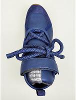 It's Not Easy Being Blue:  Bernhard Willhelm X Camper Together Blue Himalaya Sneakers