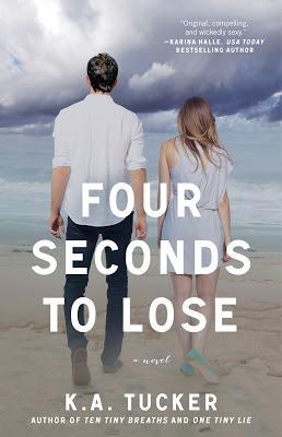 Cover Reveal: Four Seconds To Lose by K.A. Tucker