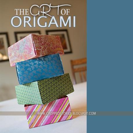 THE ART OF ORIGAMI VIA CROPPED STORIES