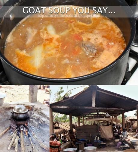 Goat Soup via This and That
